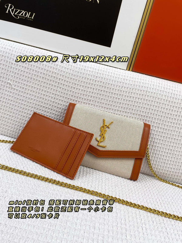 YSL BAGS - WOMEN LOVE LUXURY BAGS - 1255