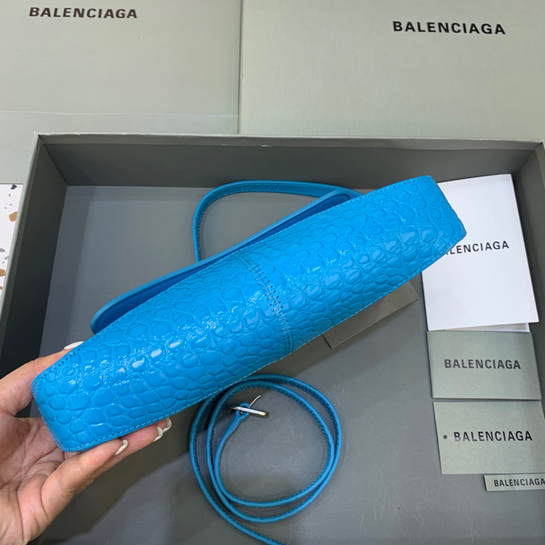 BLN-Ciaga XX Small Flap Bag Box Blue, For Women,  Bags 10.6in/27LO 6956452108Y4624