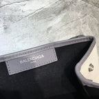 BLN-Ciaga Navy XS Tote Bag In Gray, For Women,  Bags 12.6in/32LO