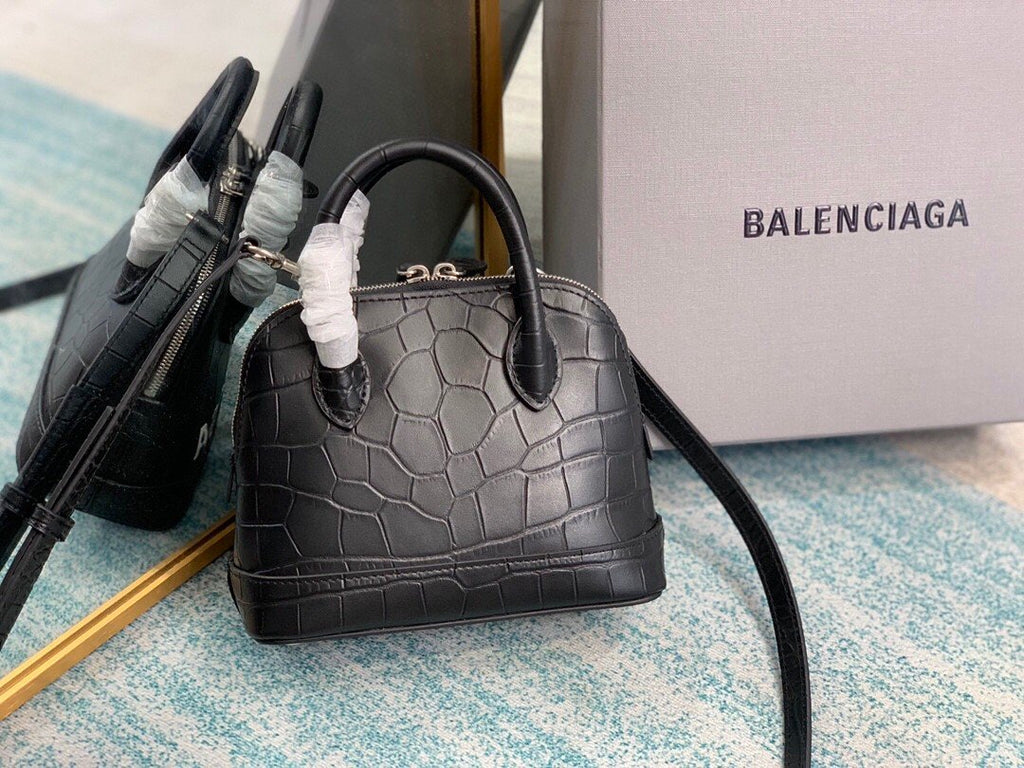 BLN-Ciaga Ville Mini Handbag In Black, For Women,  Bags 4.7in/12LO