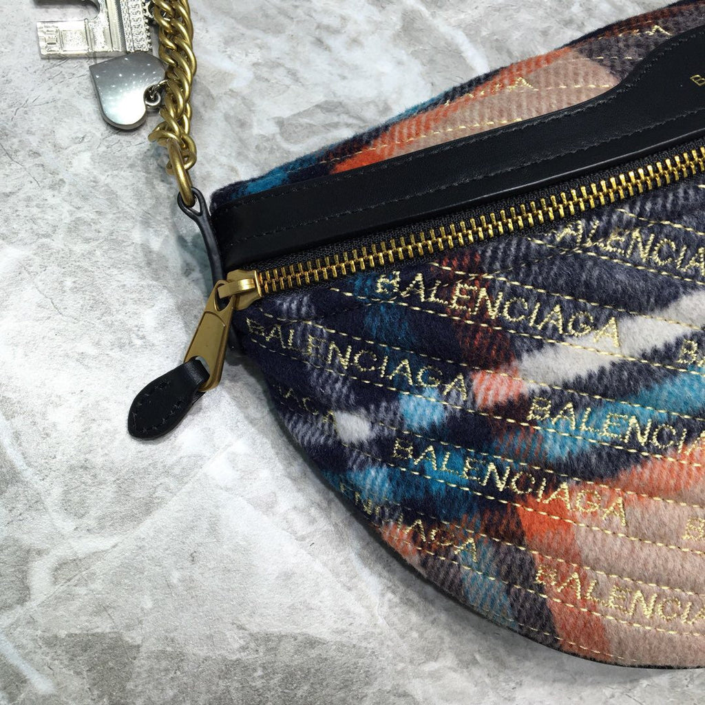 BLN-Ciaga Souvenir XS Belt Bag In Multicolor, For Women,  Bags 9.5in/24LO