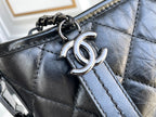 CHL -  CO-CO Gabrielle Hobo Bag Black For Women 7.8in/20LO