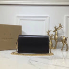 B-Berry - BB  Small Tb Envelope Clutch Black By British Heritage For Women, Bags 10.2in/26LO