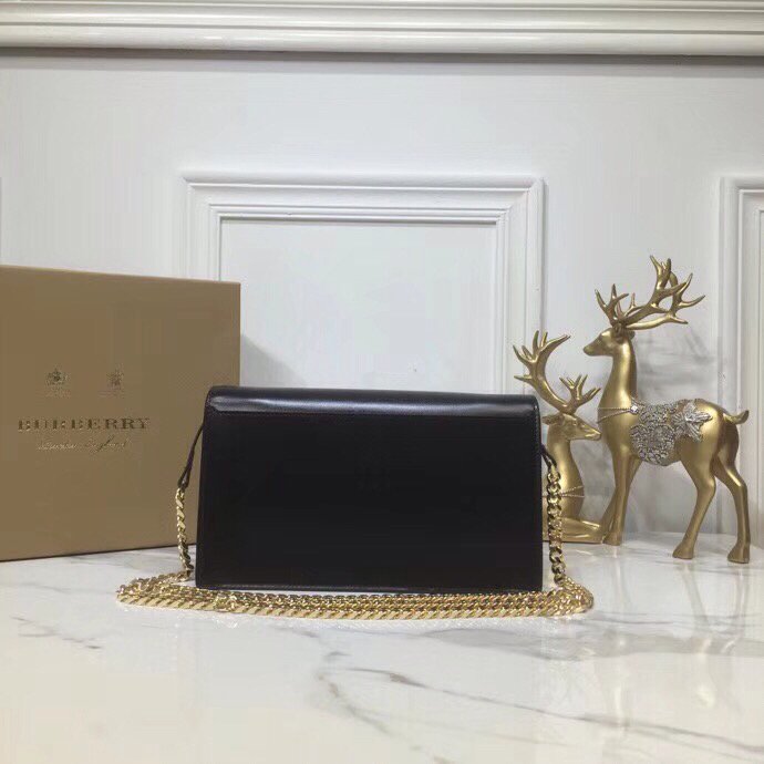 B-Berry - BB  Small Tb Envelope Clutch Black By British Heritage For Women, Bags 10.2in/26LO