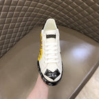 Dolce &amp; GaB-Berry - BB ana Limited Edition Portofino Sneakers White For Men DG Shoes