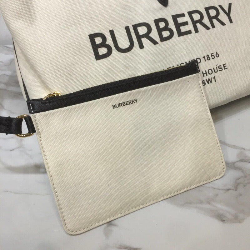 B-Berry - BB  The Large Soft Cotton Canvas Belt Bag Black For Women, Women’s Bags 16.5in/42LO