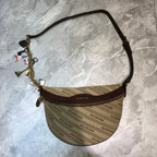 BLN-Ciaga Souvenir XS Belt Bag In Brown, For Women,  Bags 9.5in/24LO