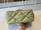 CHL - Small Flap Bag Gold Hardware Green For Women Handbags, Shoulder Bags 7.5in/19LO AS2232