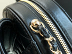 CHL - Mini Heart Bag Black For Women 7in/18LO AS3191 B07958 94305