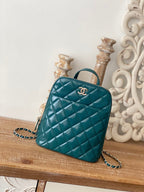 CHL - Rucksack Backpack Mallard Green Bag For Women 21LO/8in