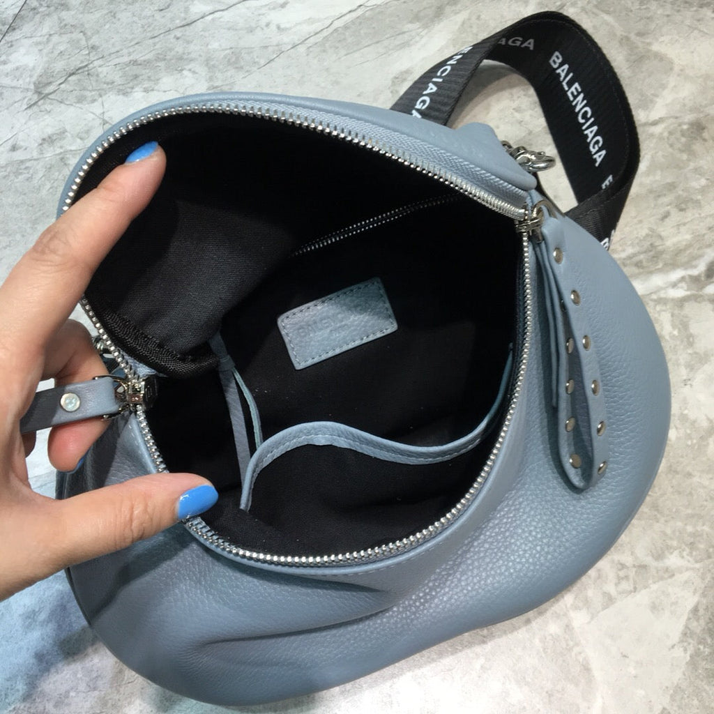 BLN-Ciaga Sling Bag In Blue, For Women,  Bags 9.1in/23LO