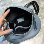 BLN-Ciaga Sling Bag In Blue, For Women,  Bags 9.1in/23LO
