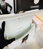 CHL - Mini Flap Bag White For Women 9.8in/25LO