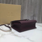 B-Berry - BB  Small Macken Colorblock Crossbody Brown/White Bag For Women, Bags 9.5in/24LO