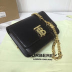 B-Berry - BB  Tb Chain Belt Bag Black For Women, Bags 6.6in/17LO
