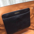 B-Berry - BB  The Small Equestrian Knight Top Handle Belt Bag Black For Women, Bags 14in/36LO