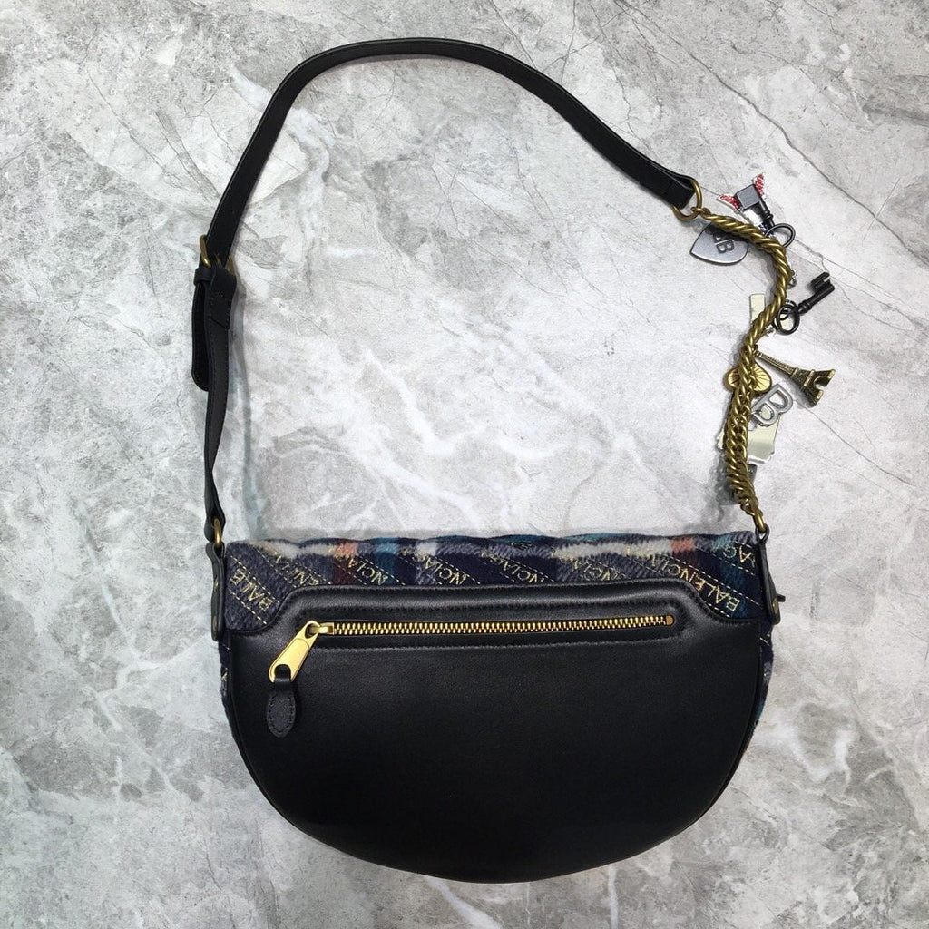 BLN-Ciaga Souvenir XS Belt Bag In Multicolor, For Women,  Bags 9.5in/24LO
