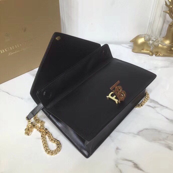 B-Berry - BB  Small Tb Envelope Clutch Black By British Heritage For Women, Bags 10.2in/26LO