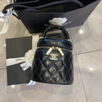 CHL - Small Vanity Case 16LO Black For Women AS3210