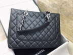 CHL -  Classic Tote Bag SilLusso Official - Hardware Black For Women 13.3in/34LO