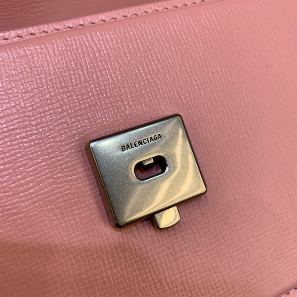 BLN-Ciaga Gossip Small Shoulder Bag Light Pink, For Women,  Bags 9.1in/23LO