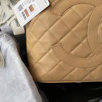 CHL - Medallion Tote Shoulder Beige Bag For Women 29LO/11.4in