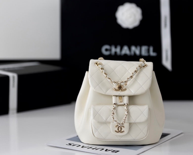 CHL -  Backpack White For Women 7 in/18LO