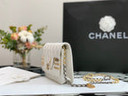 CHL - Flap Bag White For Women 7.4in/19LO