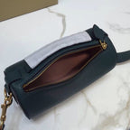 B-Berry - BB  Barrel Bag Green For Women, Bags 8.3in/21LO