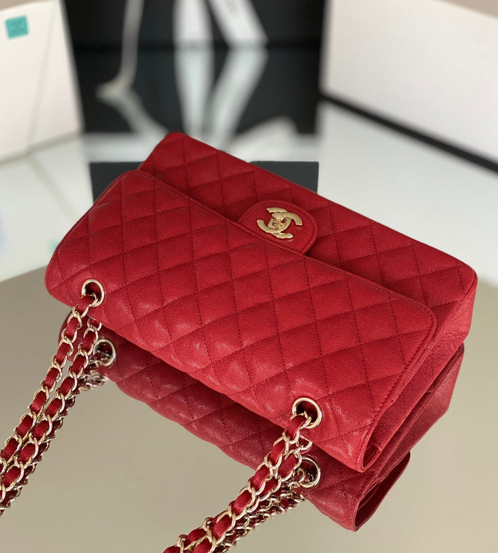 CHL -  Classic Handbag 26LO Red For Women A01112