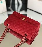 CHL -  Classic Handbag 26LO Red For Women A01112