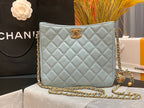 CHL - Hobo Handbag Light Blue Bag For Women 16LO/6in