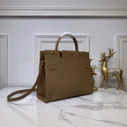 B-Berry - BB  Small Title Bag With Pocket Detail Brown For Women, Bags 11.8in/30LO