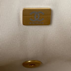 CHL - Small Flap Bag Gold Hardware White For Women Handbags, Shoulder Bags 7.9in/20LO AS3450