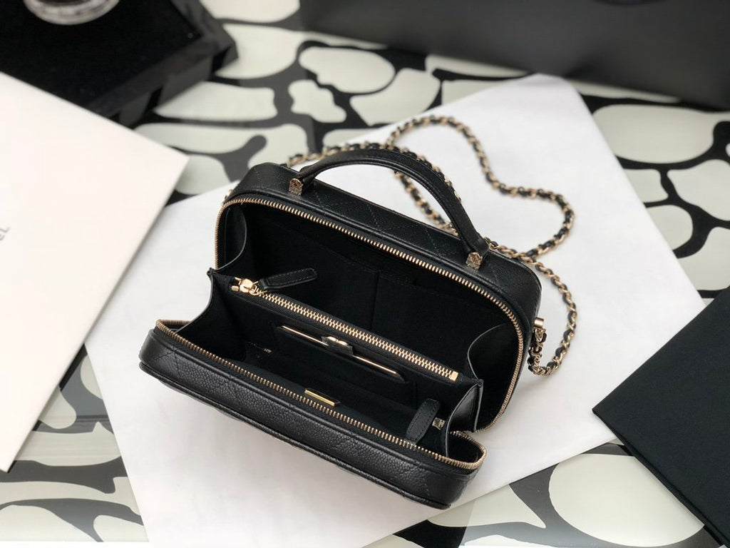 CHL - Mini Camera Case Black For Women 7.4in/19LO