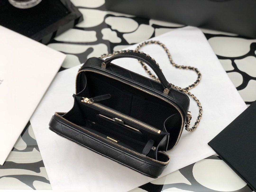 CHL - Mini Camera Case Black For Women 7.4in/19LO