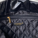 CHL -  Backpack Black Large Bag For Women 51LO/20in
