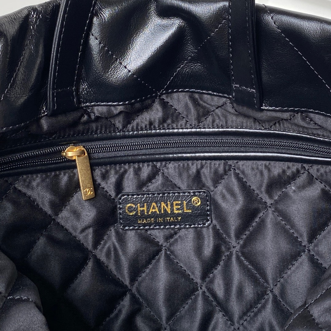 CHL -  Backpack Black Large Bag For Women 51LO/20in