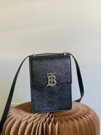B-Berry - BB  Robin Bag Monogram Black For Women, Bags 7.5in/14LO 80328991