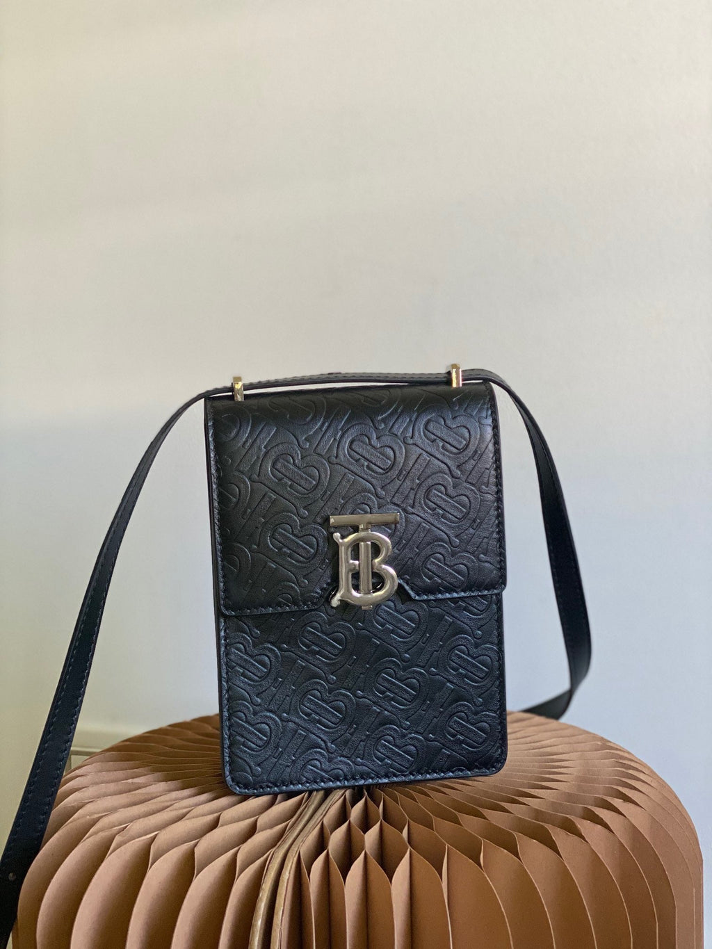 BB Robin Bag Monogram Black For Women, Bags 7.5in/14LO 80328991