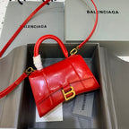 BLN-Ciaga Hourglass XS Handbag In Red, For Women,  Bags 7.4in/19LO