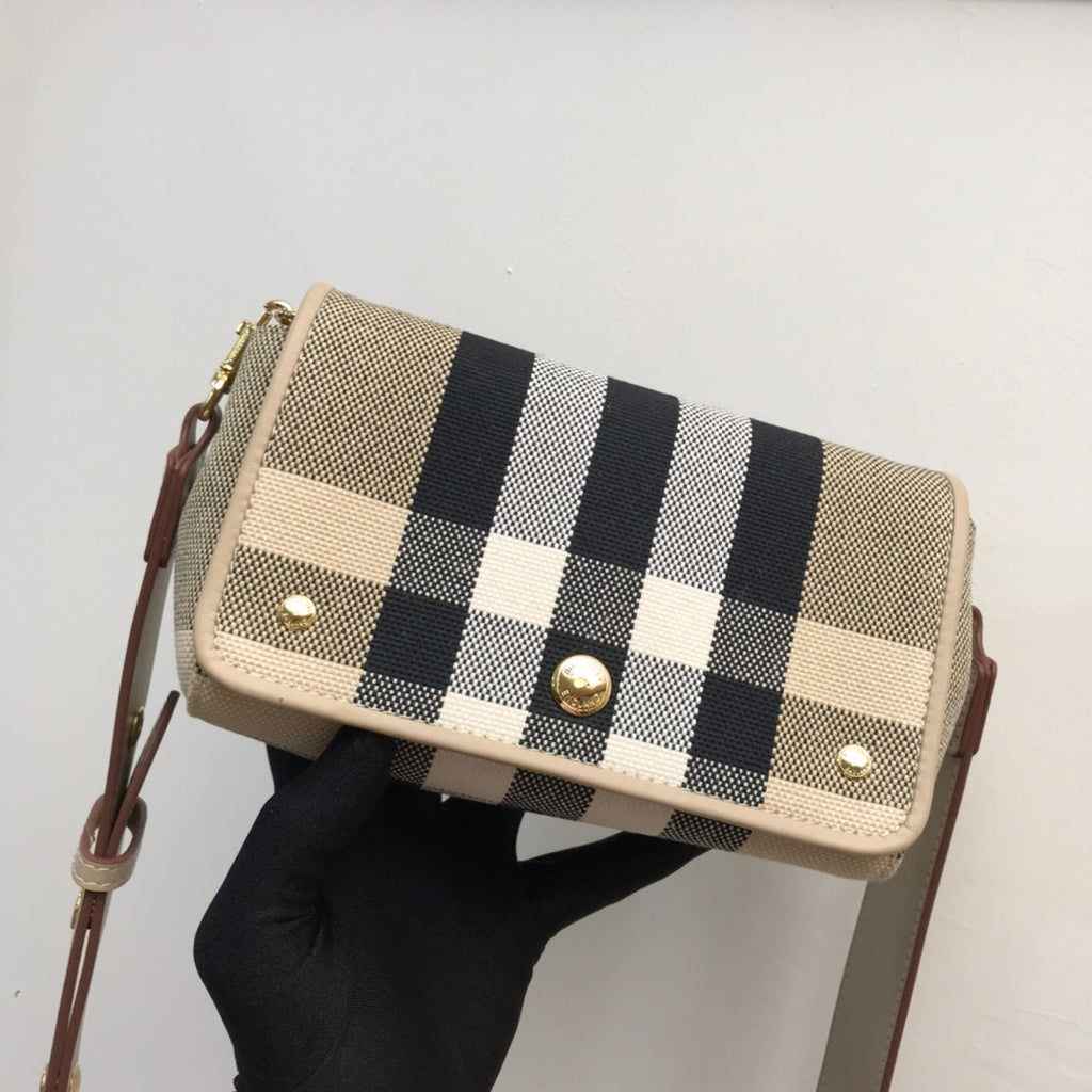 B-Berry - BB   Check And Small Crossbody Bag For Women, Bags 7.1in/18LO