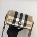 B-Berry - BB   Check And Small Crossbody Bag For Women, Bags 7.1in/18LO