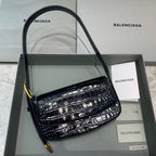 BLN-Ciaga Ghost Sling Bag In Black, For Women,  Bags 10in/26LO