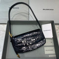 BLN-Ciaga Ghost Sling Bag In Black, For Women,  Bags 10in/26LO