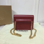 B-Berry - BB  Tb Chain Belt Bag Red For Women, Bags 6.6in/17LO