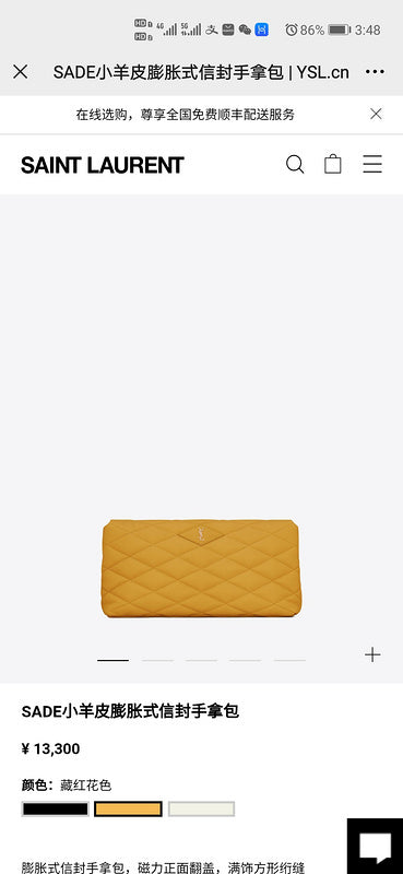 BB - YSL Bag - 3707