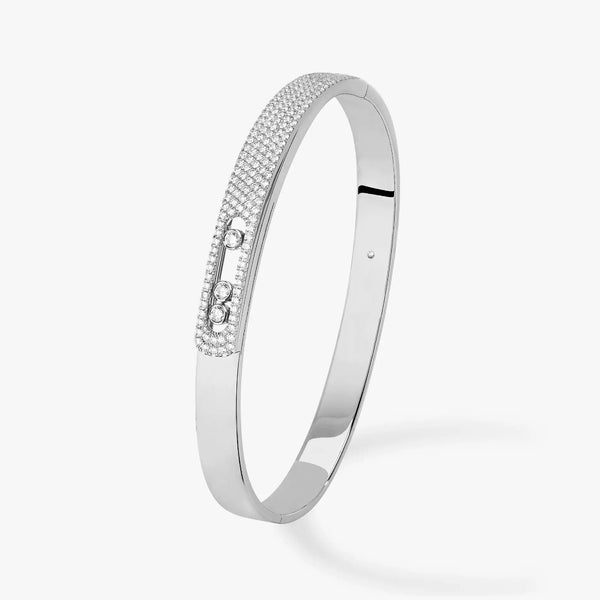 MOVE NOA PM PAVED DIAMOND BRACELET