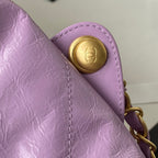 CHL -  Backpack Purple Shiny Large Bag For Women 51LO/20in