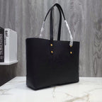 B-Berry - BB  Small Embossed Crest Tote Black For Women, Bags 13.8in/35LO